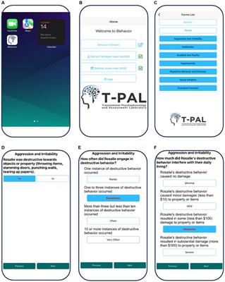 iBehavior—a preliminary proof of concept study of a smartphone-based tool for the assessment of behavior change in neurodevelopmental disabilities
